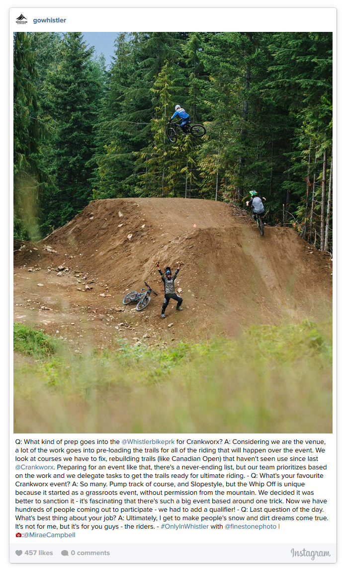 Whistler Bike Park