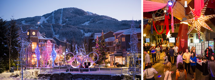 Cornucopia in Whistler Village