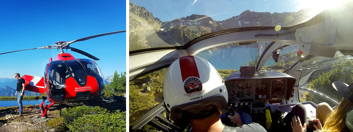 Helicopter Flightseeing British Columbia