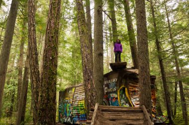 Boxcars & Bridges: Whistler's Train Wreck Hike