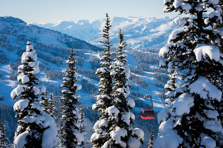 Peak 2 Peak in Whistler