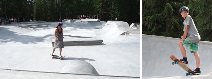 Whistler Skate Park Expands