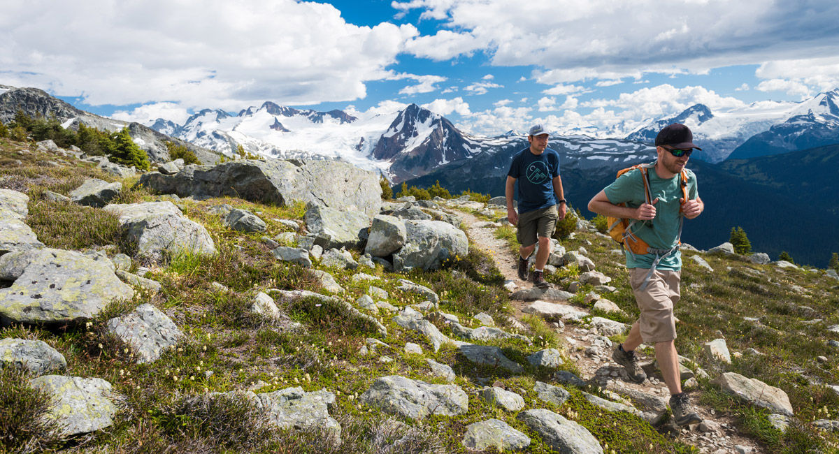 Whistler Blackcomb Hiking Trails Alpine Hiking Trails On Whistler And Blackcomb Mountains