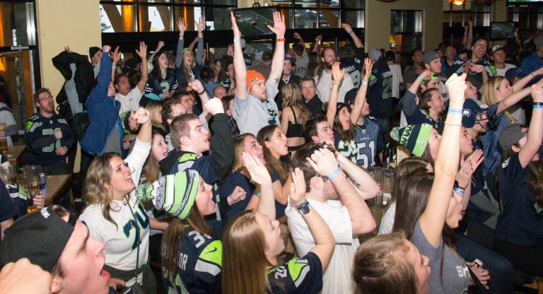 Super Bowl Game in Whistler