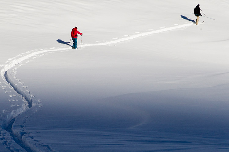 Ski touring in Whistler Backcountry