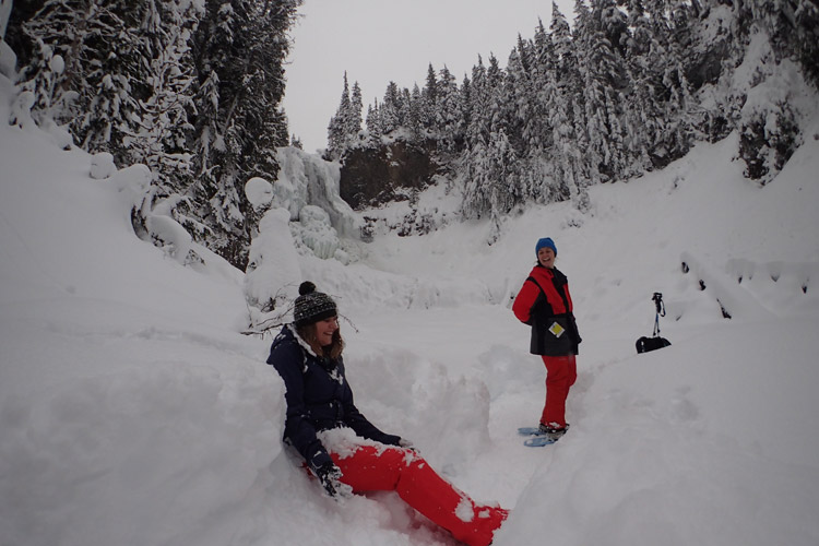 Alexander Falls in Whistler