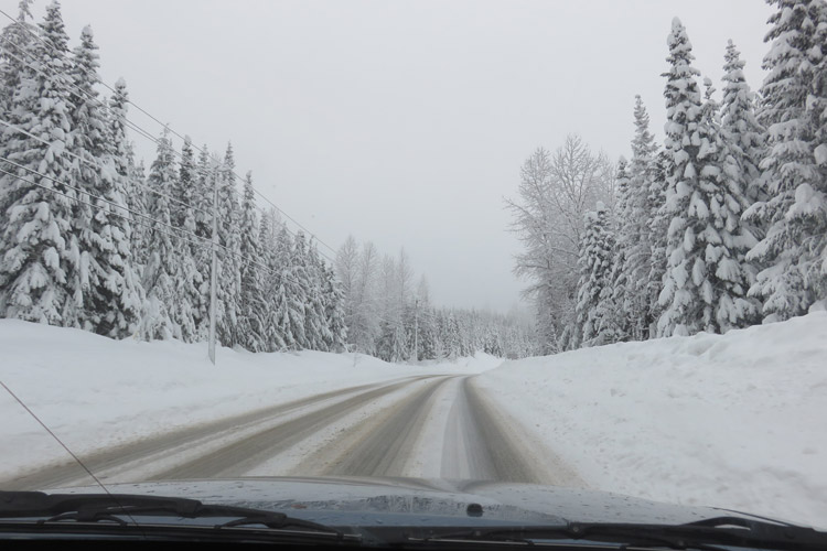 Callaghan Valley Driving Directions