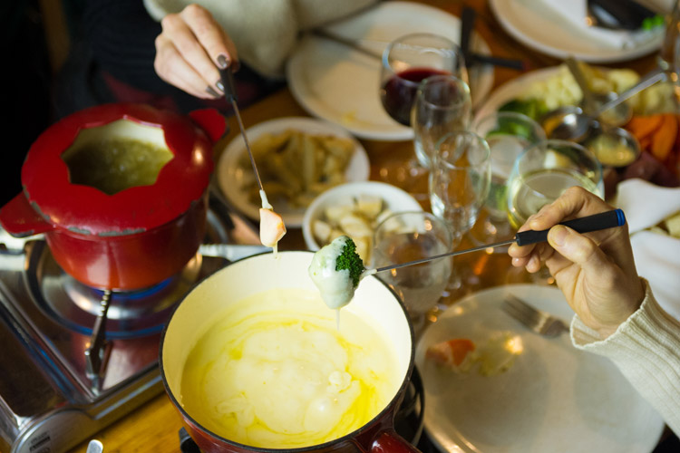 Fondue Dinner Whistler