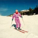 Ski Day with Mom in Whistler