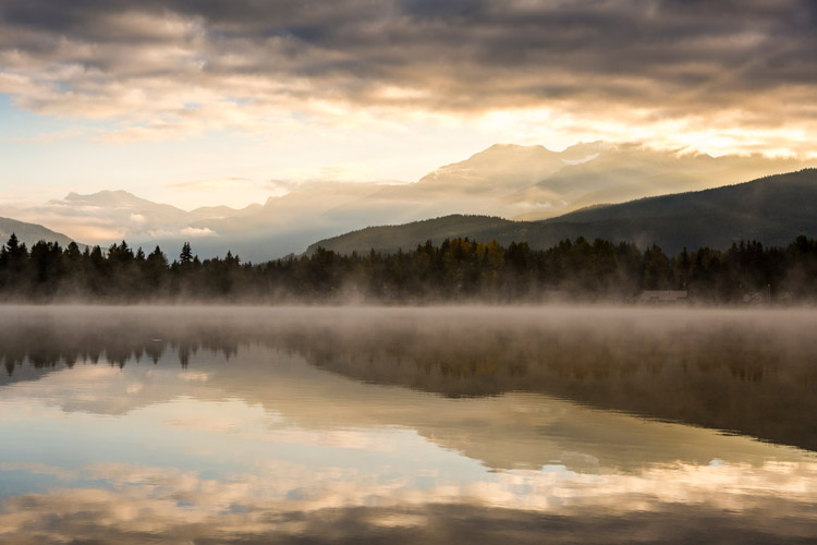 Alta Lake Sunset Whistler