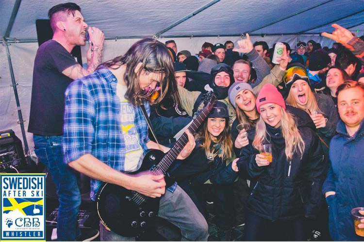 Hilton Whistler Swedis Apres Party