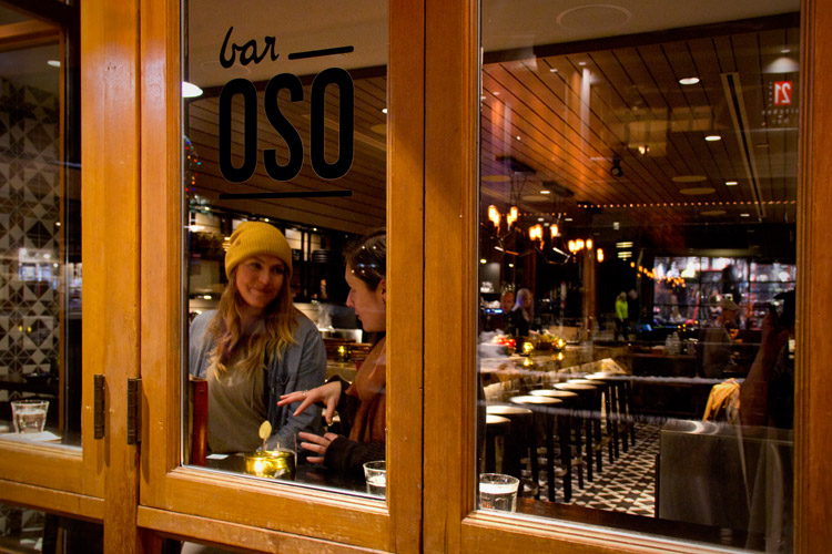 Apres at Bar Oso.