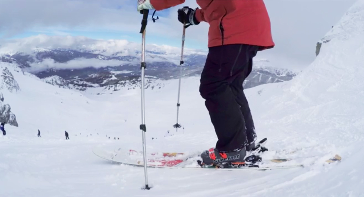 New Ski Boots Feet Banks Goes to Surefoot The Whistler Insider