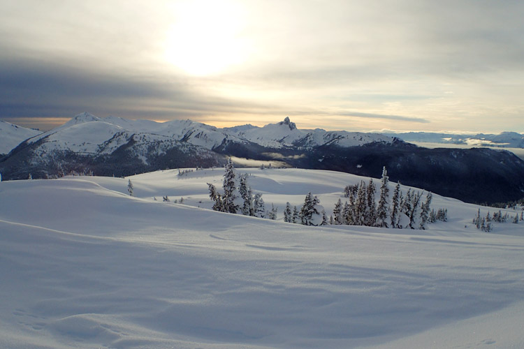 Backcountry Views in Whistler