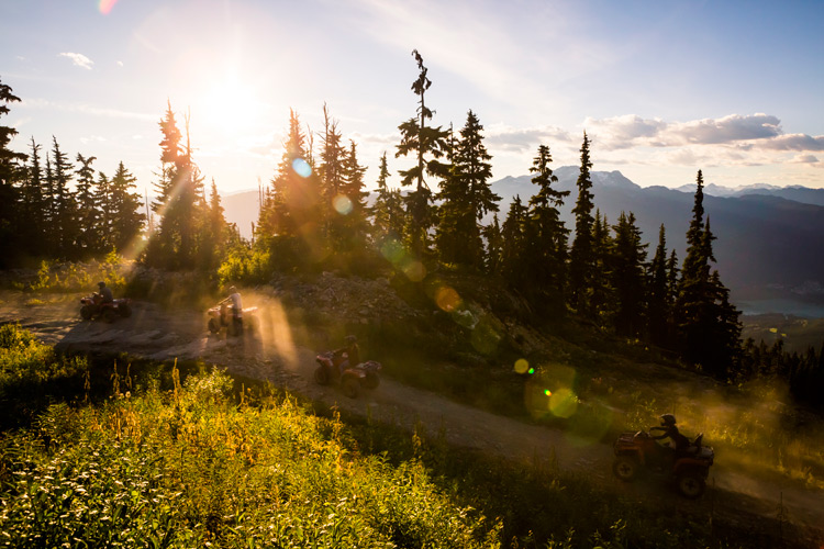 ATV Tours with Canadian Wilderness Adventures in Whistler