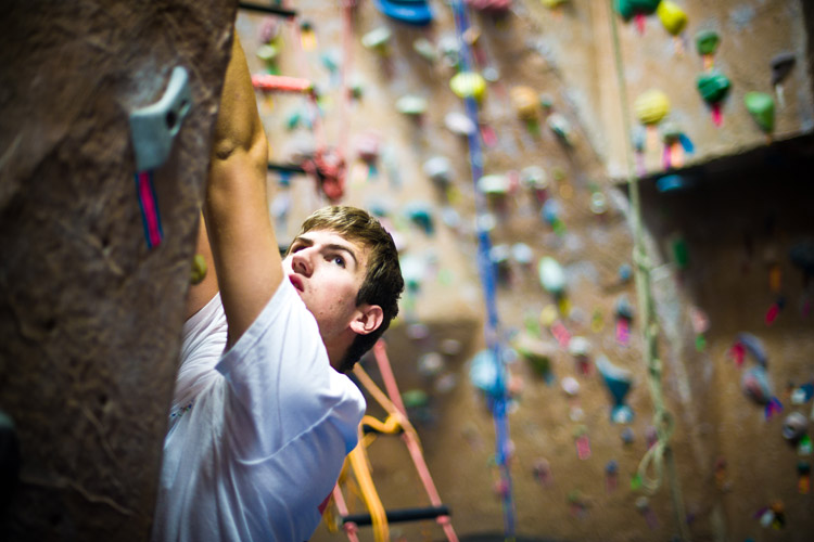 The Core, Indoor Climbing Gym in Whistler