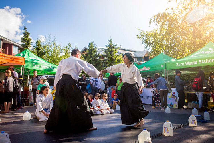 Whistler Multicultural Festival. 