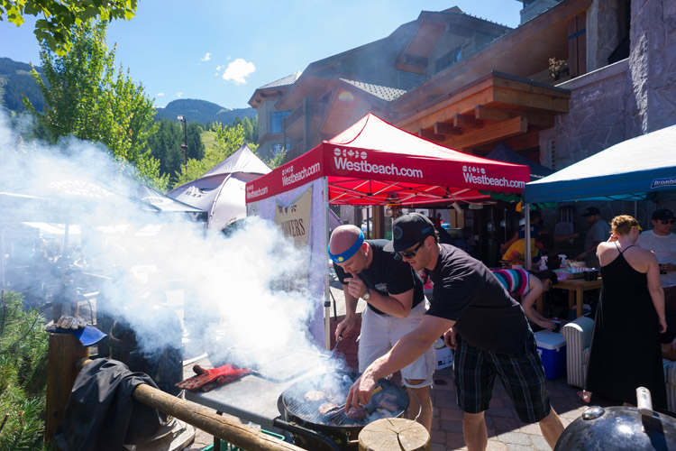 BBQ Championship in Creekside