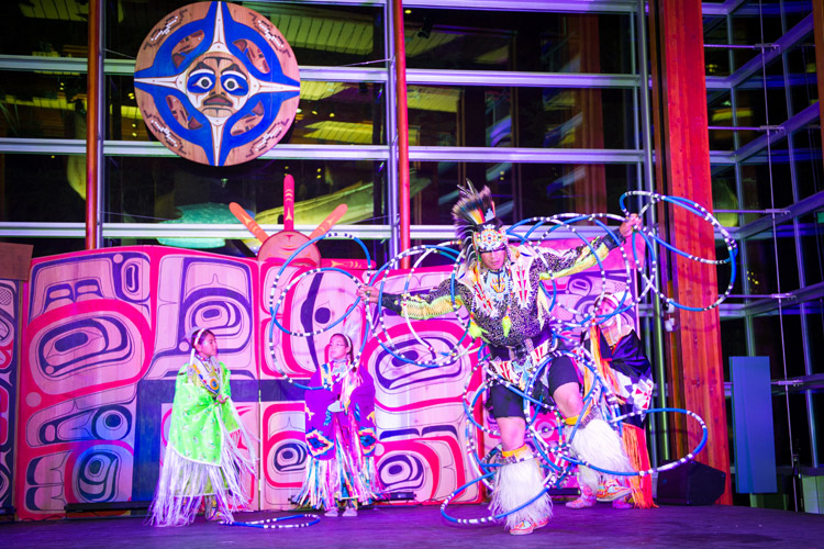National Aboriginal Day at the Squamish Lil'wat Cultural Centre