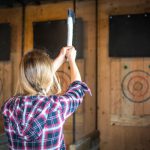 Forged - Axe throwing