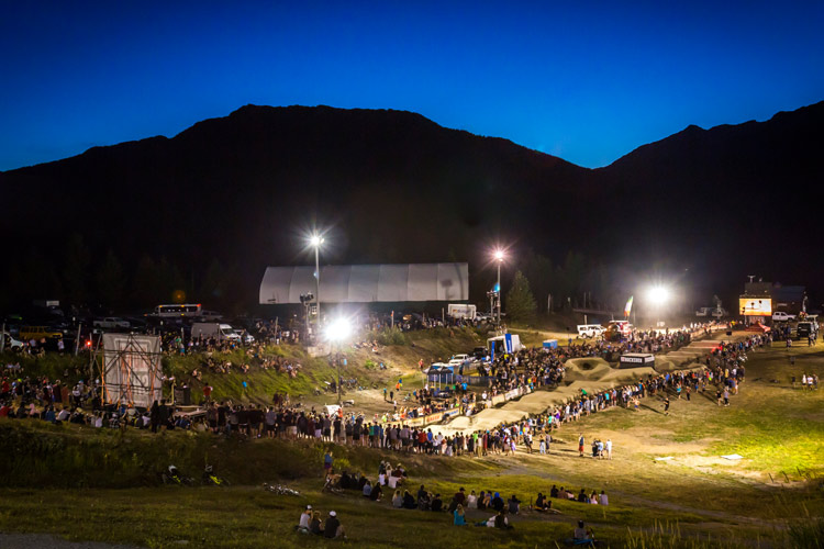 Ultimate Pump Track Challenge in Whistler