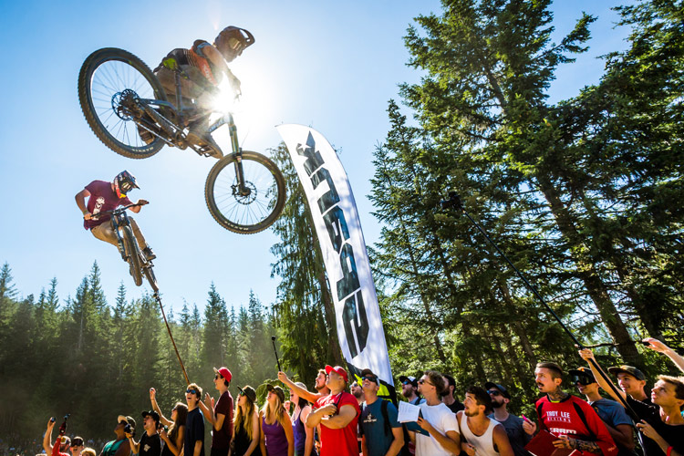 Official Whip-Off World Championships in Whistler Bike Park