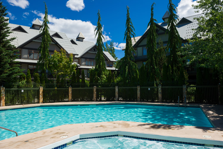 Stoney Creek - North Star Pool in Whistler