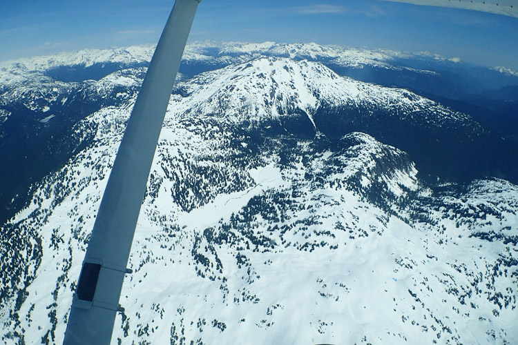 Floatplane Tour Over Whistler