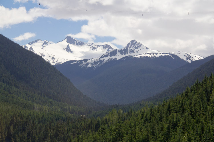 Fitzsimmons Range from The Sasquatch