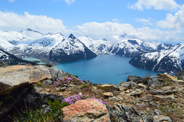 Garibaldi lake 2025 hike distance