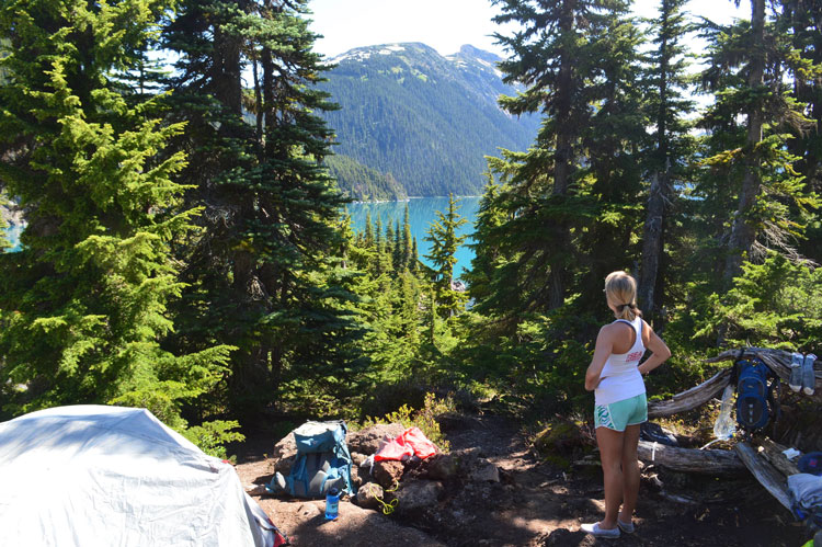 Hike to garibaldi clearance lake