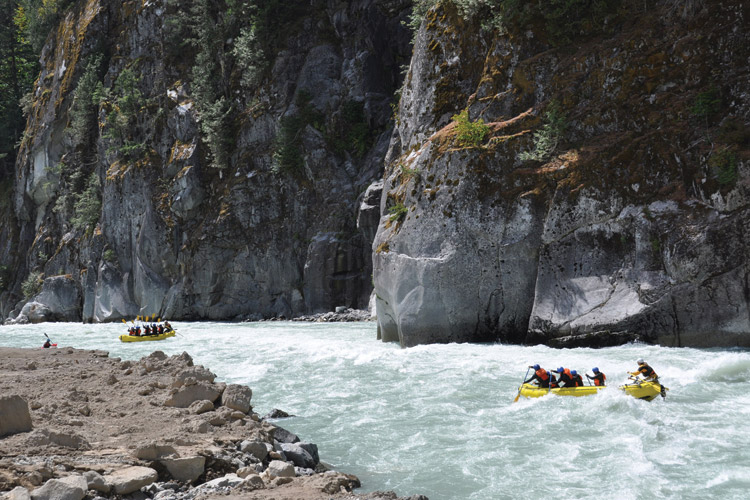 Rafting Tours in Whistler