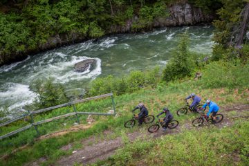 electric assisted mountain bike