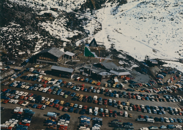 Whistler's Beginnings from Above