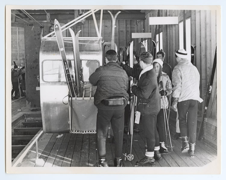 Whistler's First Gondola