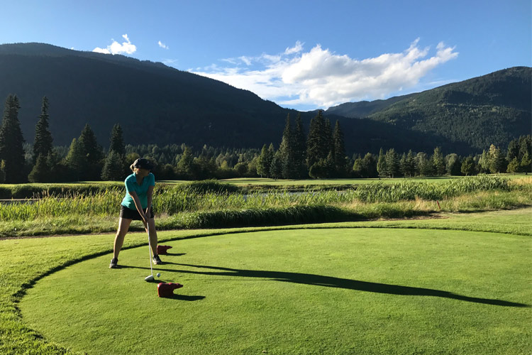 Whistler's Nicklaus North Golf Course