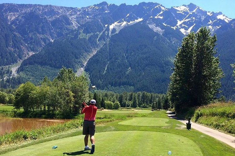 Big Sky, Pemberton, British Columbia Golf course information and reviews.