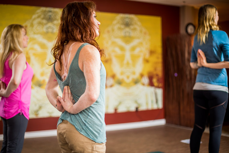 Yoga studio in Whistler