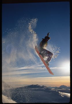 snowboarding booms