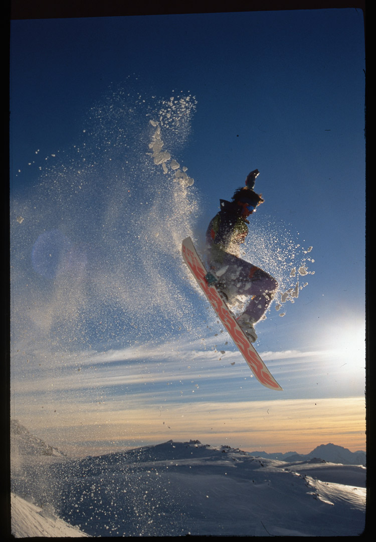 Early Days of Snowboarding in Whistler