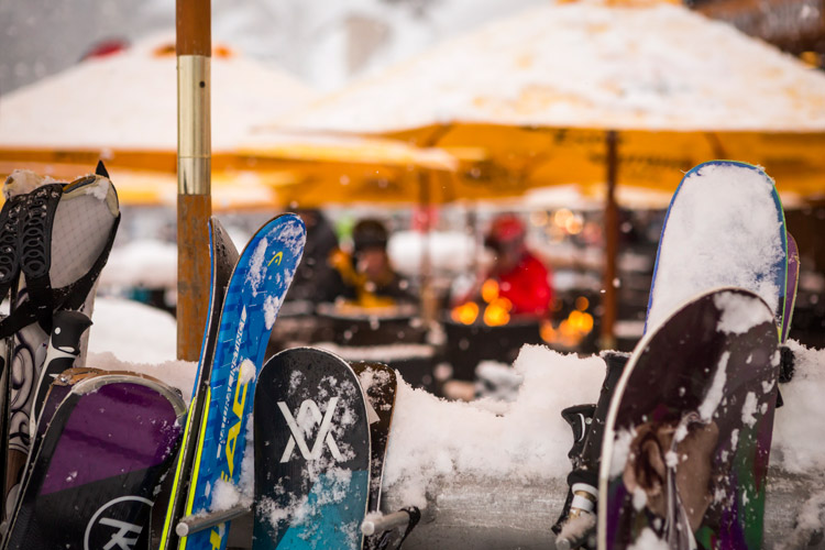 Apres in Whistler Village