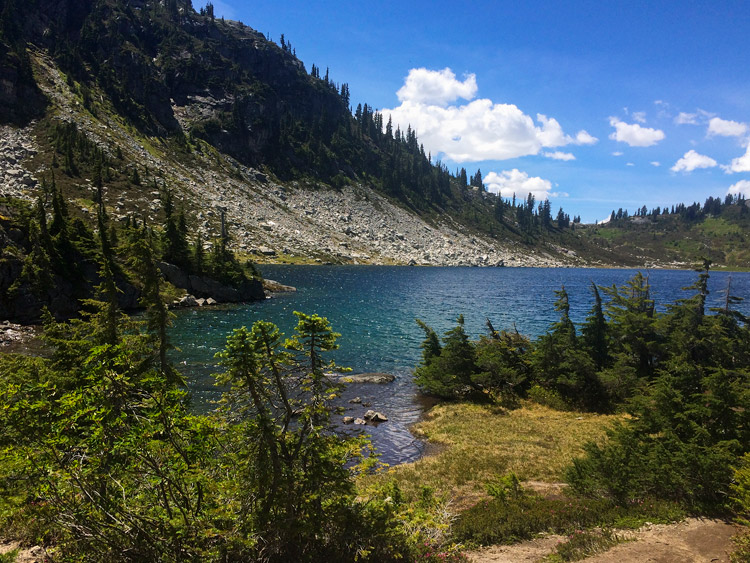 Rainbow Lake in Whistler