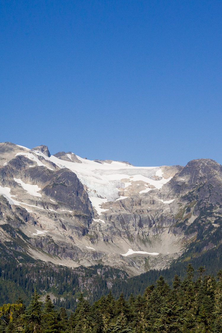 Rainbow Mountain in Whistler