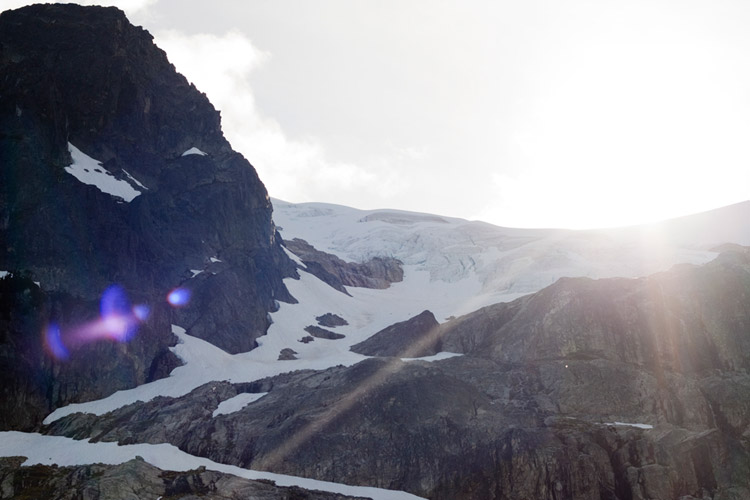 Hanging Glacier