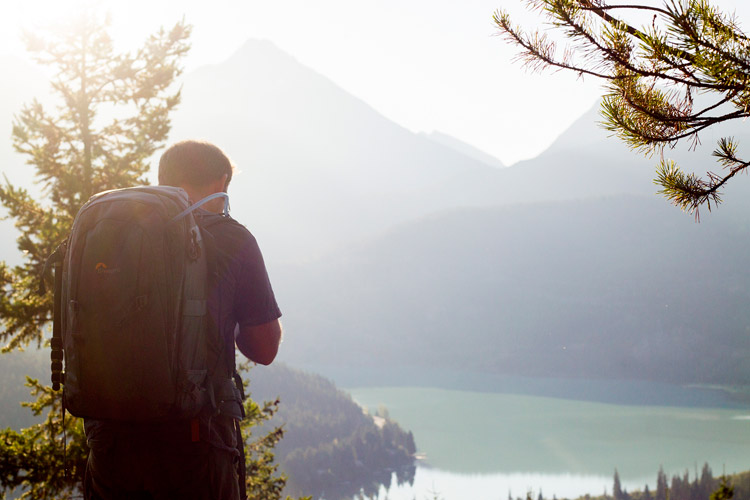 Lake in the mountains