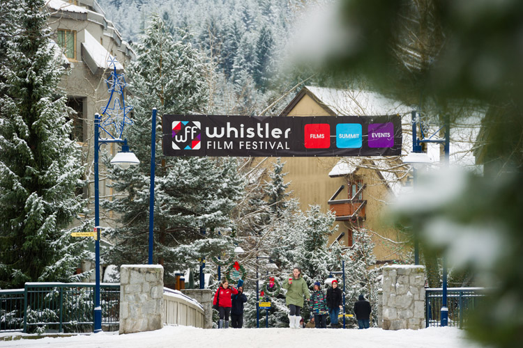 Whistler Village during Whistler Film Festival