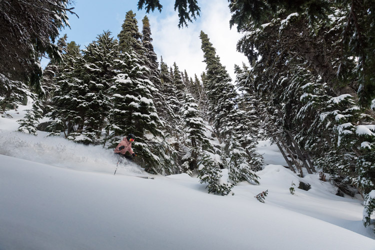 Skiing in Whistler Early Season