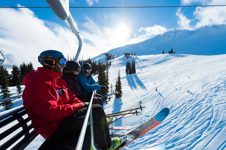 Guided skiing with Extremely Canadian