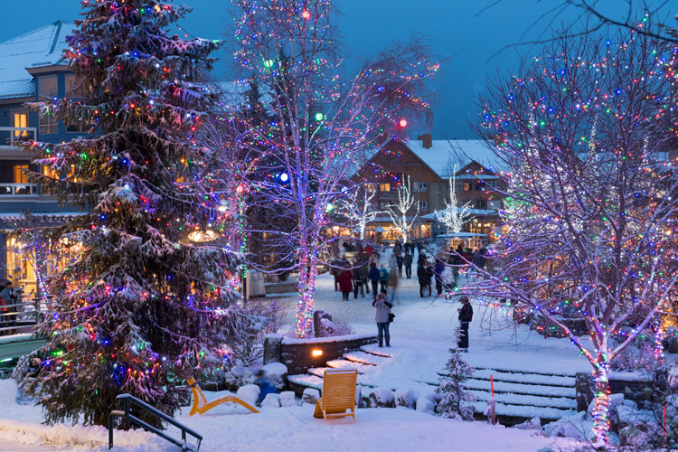 A Whistler Canadian Checklist for Winter