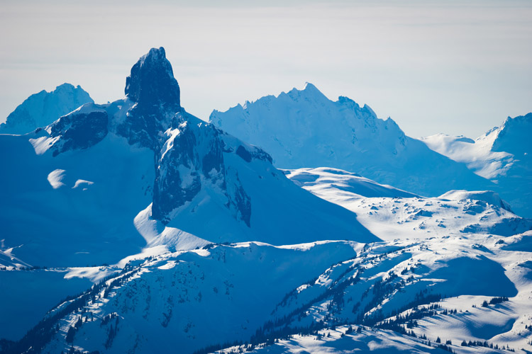 Black Tusk Mountain in Whistler